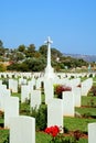 Souda Bay Allied War Cemetery, Crete.