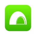 Souffle icon digital green