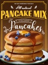 Souffle pancake mix ads