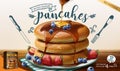 Souffle pancake mix ads