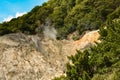 Soufriere Sulphur Springs Royalty Free Stock Photo