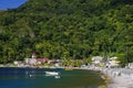 Soufriere village. Dominica