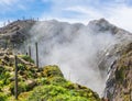 Soufriere volcano in Guadeloupe