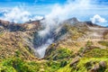 Soufriere volcano