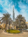 Souk Al Bahar market near Dubai Mall, Downtown Dubai, United Arab emirates Royalty Free Stock Photo