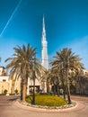 Souk Al Bahar market near Dubai Mall, Downtown Dubai, United Arab emirates Royalty Free Stock Photo