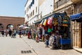 The souk of Essaouira in Morocco