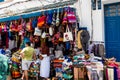 The souk of Essaouira in Morocco