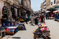 The souk of Essaouira in Morocco