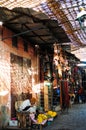 Souk in Marrakesh, Morocco