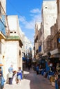 Souks in Essaouira, Morocco