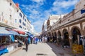 Souks in Essaouira, Morocco Royalty Free Stock Photo
