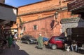 Souks Market in Marrakech, Morocco Royalty Free Stock Photo