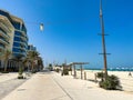 Soul beach in Abu Dhabi, United Arab Emirates Royalty Free Stock Photo