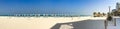 Soul beach in Abu Dhabi, United Arab Emirates Royalty Free Stock Photo