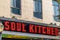Soul Kitchen Birmingham Alabama Neon Sign