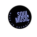 Soul music made in Detroit circular logo