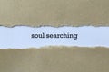 Soul searching on paper