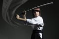Soul_of_warrior(katana)#2 Royalty Free Stock Photo