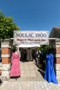 Soulac, France. Soulac 1900 event