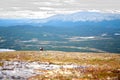 Soulful hiking in the Northern Scandinavia.