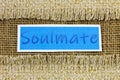 Soulmate life couple spiritual friendship love soul mate