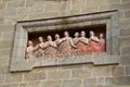 Souls in Purgatory at Church of Animas in Santiago de Compostela, Spain Royalty Free Stock Photo