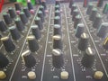 sound audio board control equalizer