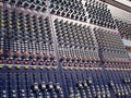 Sound audio mixer control system Royalty Free Stock Photo