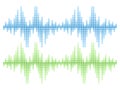 Sound Audio Wave Vector Set