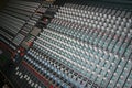 Sound board Royalty Free Stock Photo