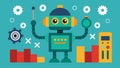 The sound of buzzing motors and clicking gears fills the air as a robot whirs to life and begins to move across the