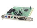 Sound card Royalty Free Stock Photo