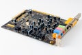 Sound card Royalty Free Stock Photo