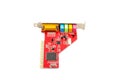 Sound card for computer Royalty Free Stock Photo