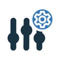 Sound control, Equalizer icon design