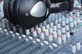 Sound control panel Royalty Free Stock Photo
