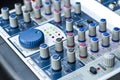 Sound control system. Royalty Free Stock Photo