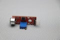 Sound detection sensor used in arduino projects for sensing sound. Sound detection module for arduino
