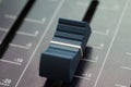 Sound fader Royalty Free Stock Photo