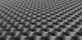 Sound Foam Staggered Pattern Royalty Free Stock Photo