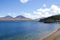 The Sound of Islay and the Paps of Jura seen from Islay Royalty Free Stock Photo