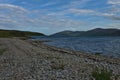 The Sound of Islay taken from the Isle of Jura, Scotland Royalty Free Stock Photo