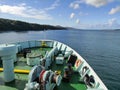 The sound of Jura from the Isle of Arran ferry