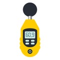 Sound level meter, noise measuring tool