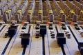 Sound mixer Royalty Free Stock Photo