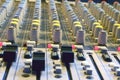 Sound mixer Royalty Free Stock Photo