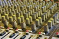 Sound mixer Royalty Free Stock Photo