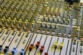 Sound mixer Royalty Free Stock Photo