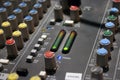 Sound mixer Royalty Free Stock Photo